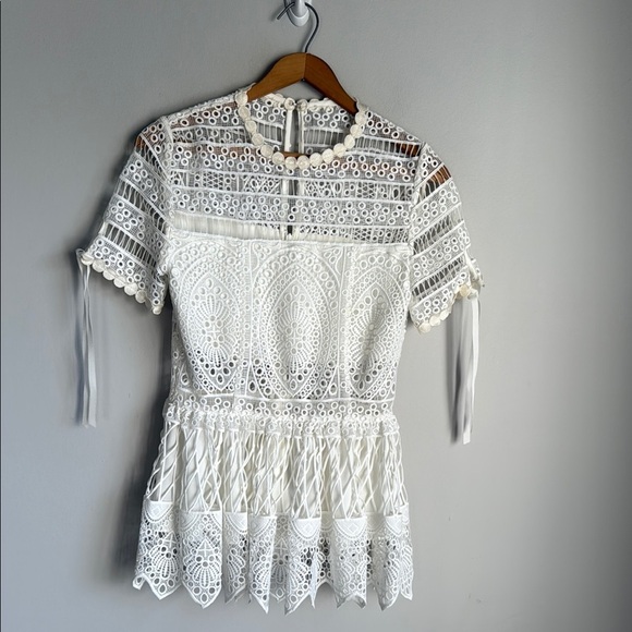 NEW Alexis Lace Juliana Top Small - Picture 2 of 14